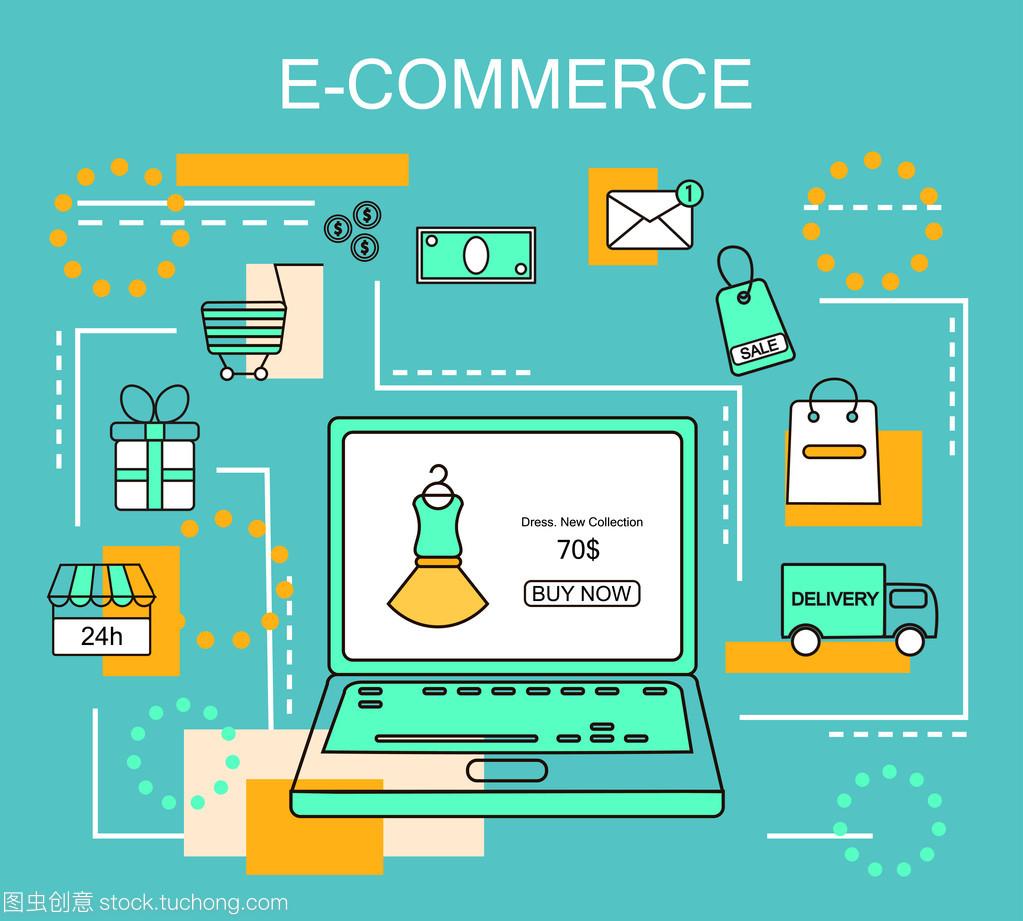 電子商務與在線購物 互聯網與手機的營銷新范式